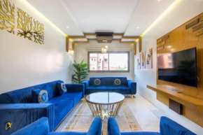 NEW! Appartement de luxe emplacement idéal Gueliz